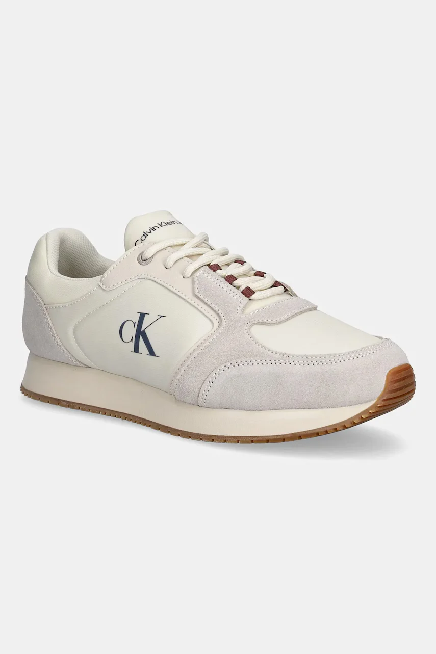 CALVIN KLEIN JEANS Маратонки RETRO SOCK RUNNER MG WMM