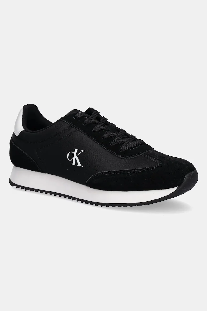 CALVIN KLEIN JEANS Маратонки RUNNER LACEUP MG NYLON MIX