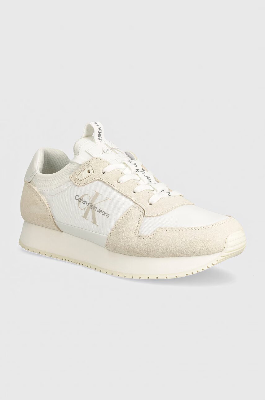 CALVIN KLEIN JEANS Маратонки RUNNER SOCK LACEUP NY-LTH