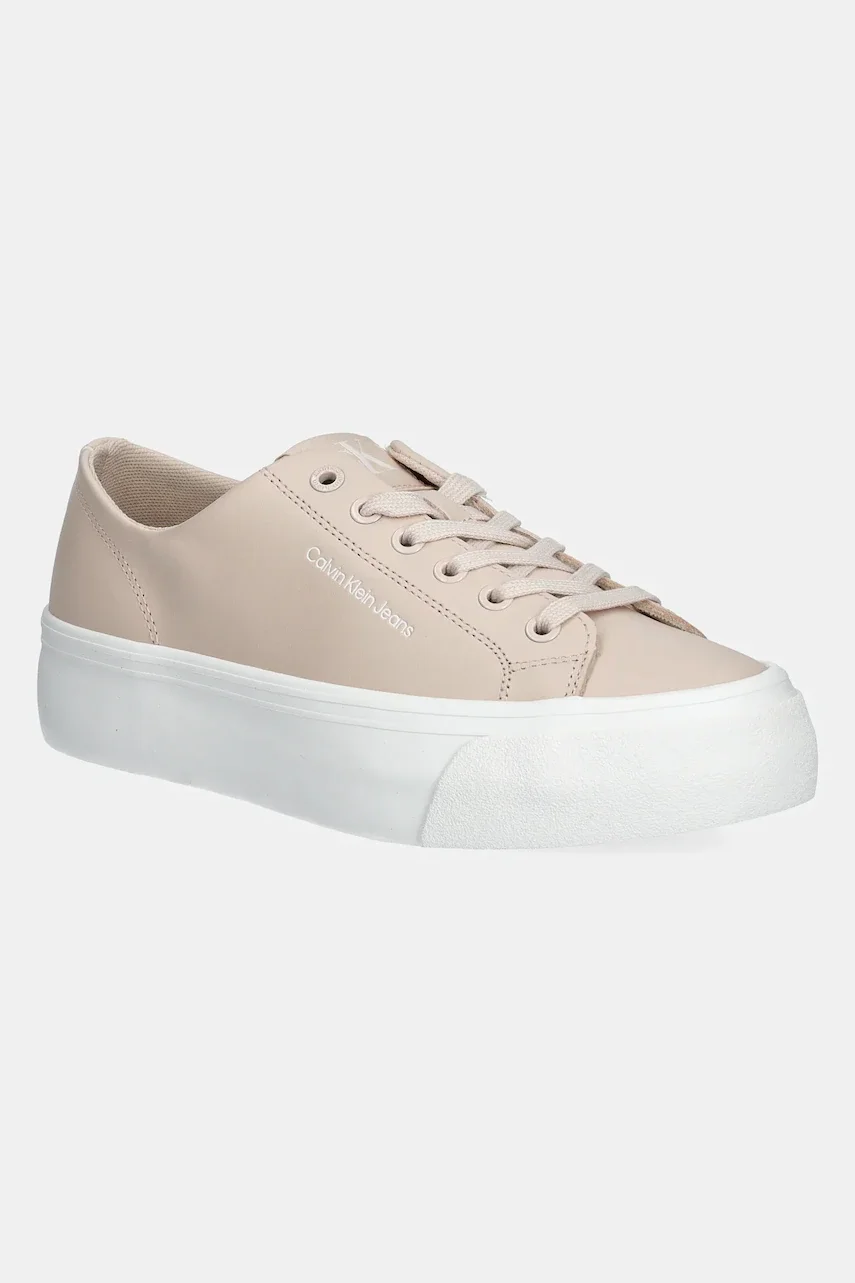 CALVIN KLEIN JEANS Маратонки VULC FLATFORM LOW MG LTH