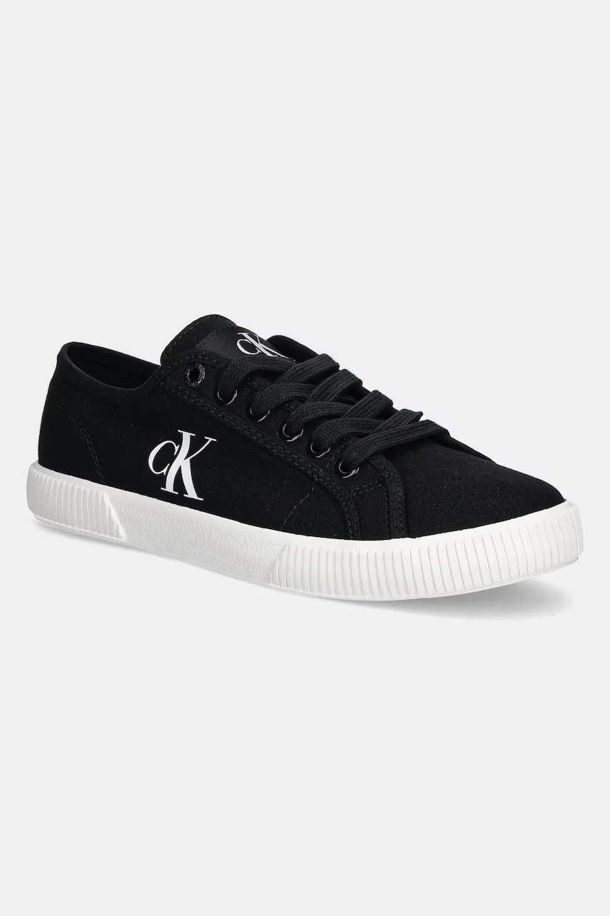 CALVIN KLEIN JEANS Ниски кецове ESS VULC LOW CV MG WN
