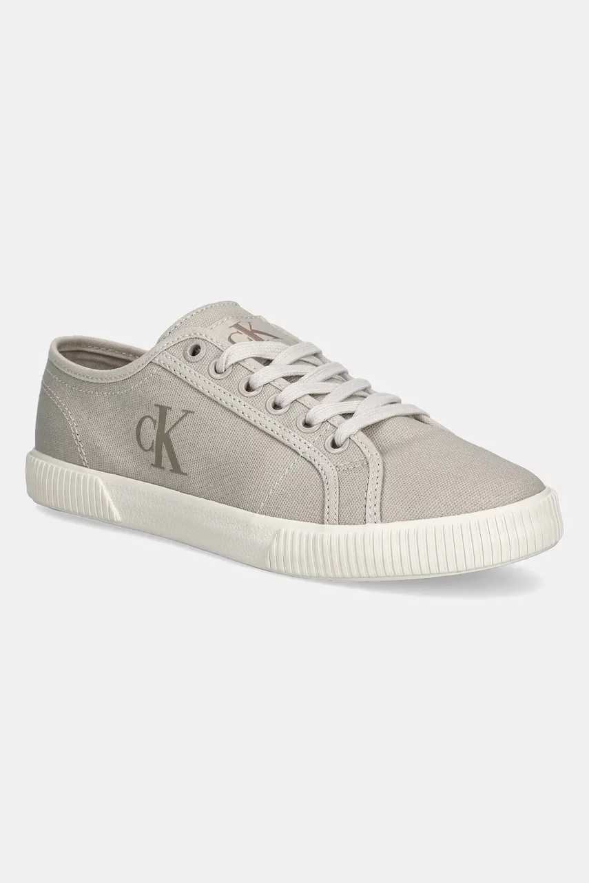 CALVIN KLEIN JEANS Ниски кецове ESS VULC LOW CV MG WN