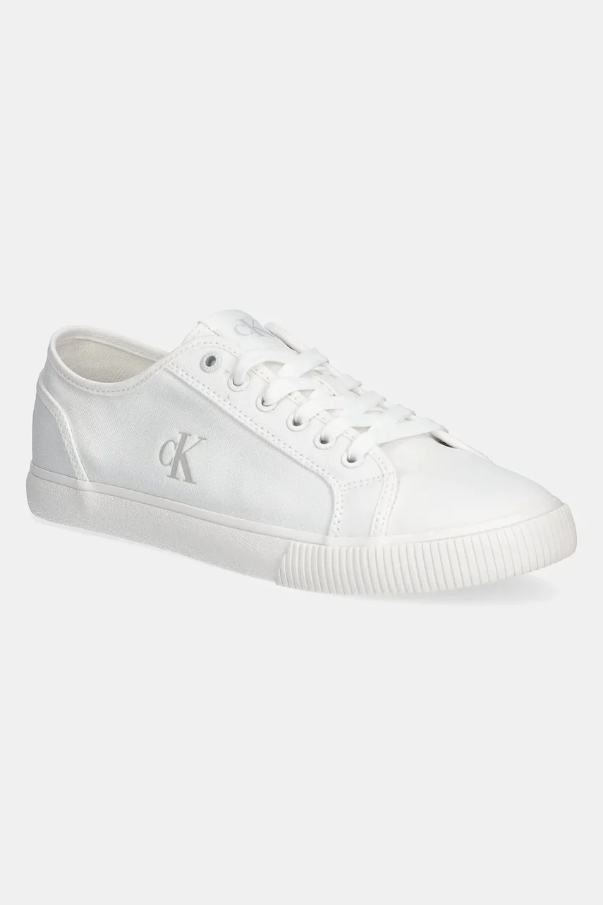 CALVIN KLEIN JEANS Ниски кецове ESS VULC LOW MG CANVAS