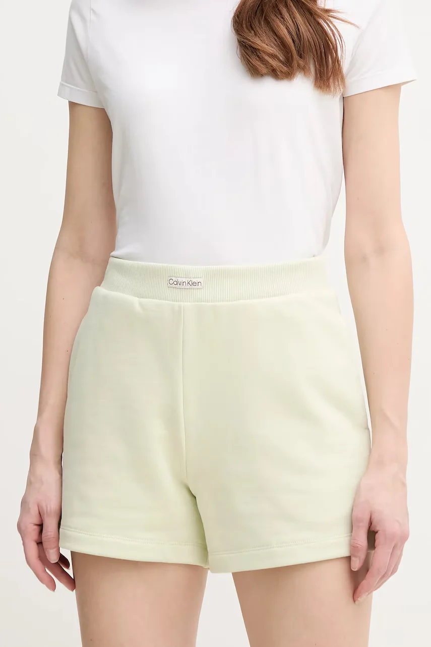 CALVIN KLEIN JEANS Памучен къс панталон