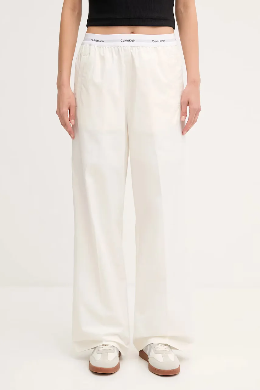 CALVIN KLEIN JEANS Памучен панталон