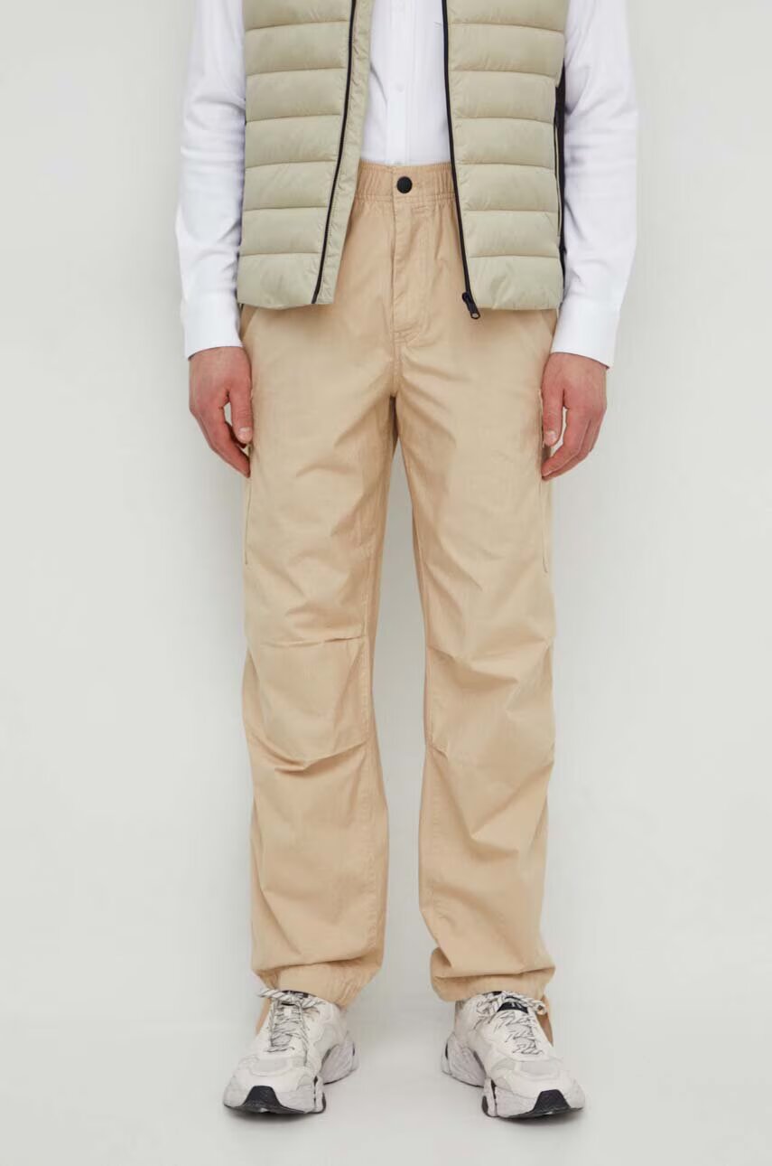 CALVIN KLEIN JEANS Памучен панталон
