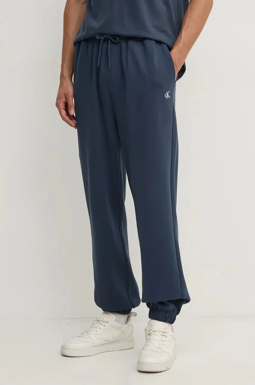 CALVIN KLEIN JEANS Памучен спортен панталон