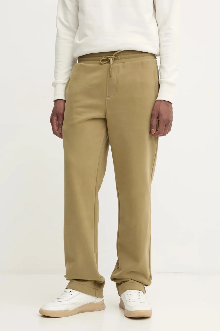 CALVIN KLEIN JEANS Памучен спортен панталон
