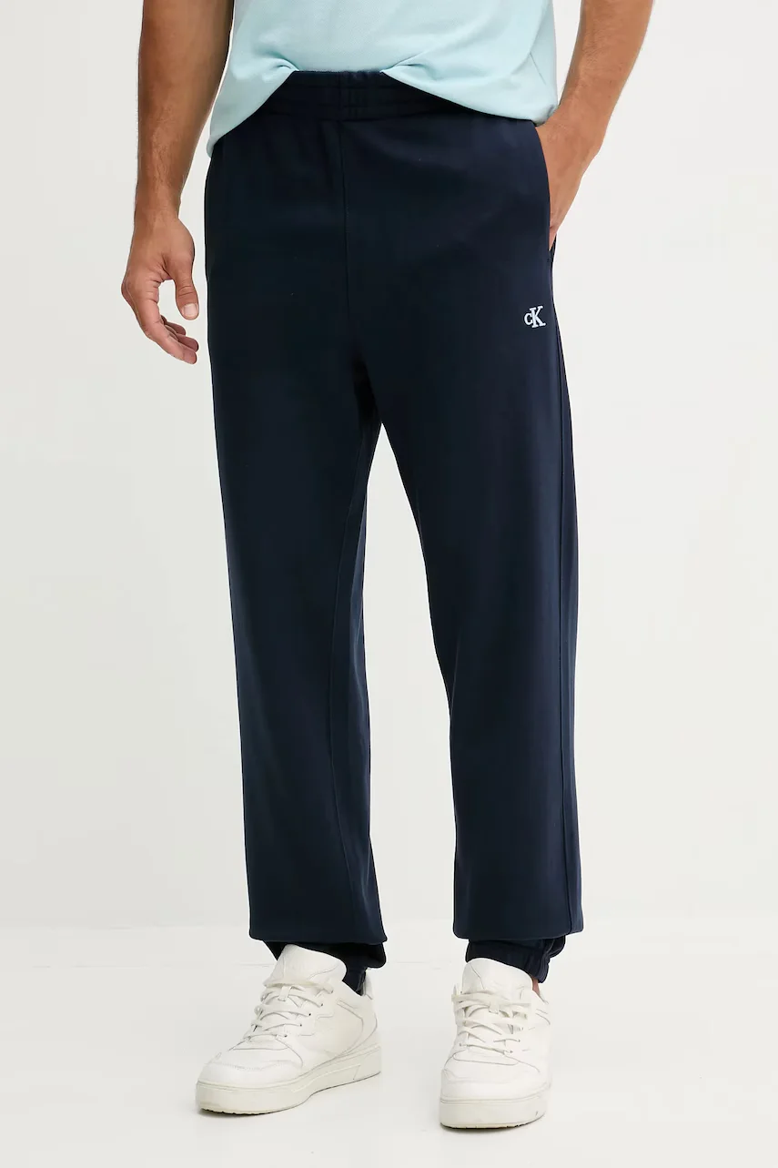 CALVIN KLEIN JEANS Памучен спортен панталон