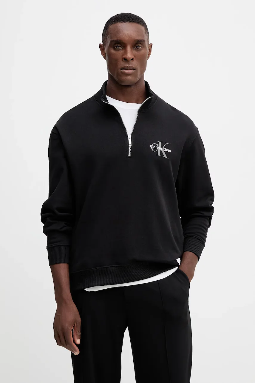 CALVIN KLEIN JEANS Памучен суичър