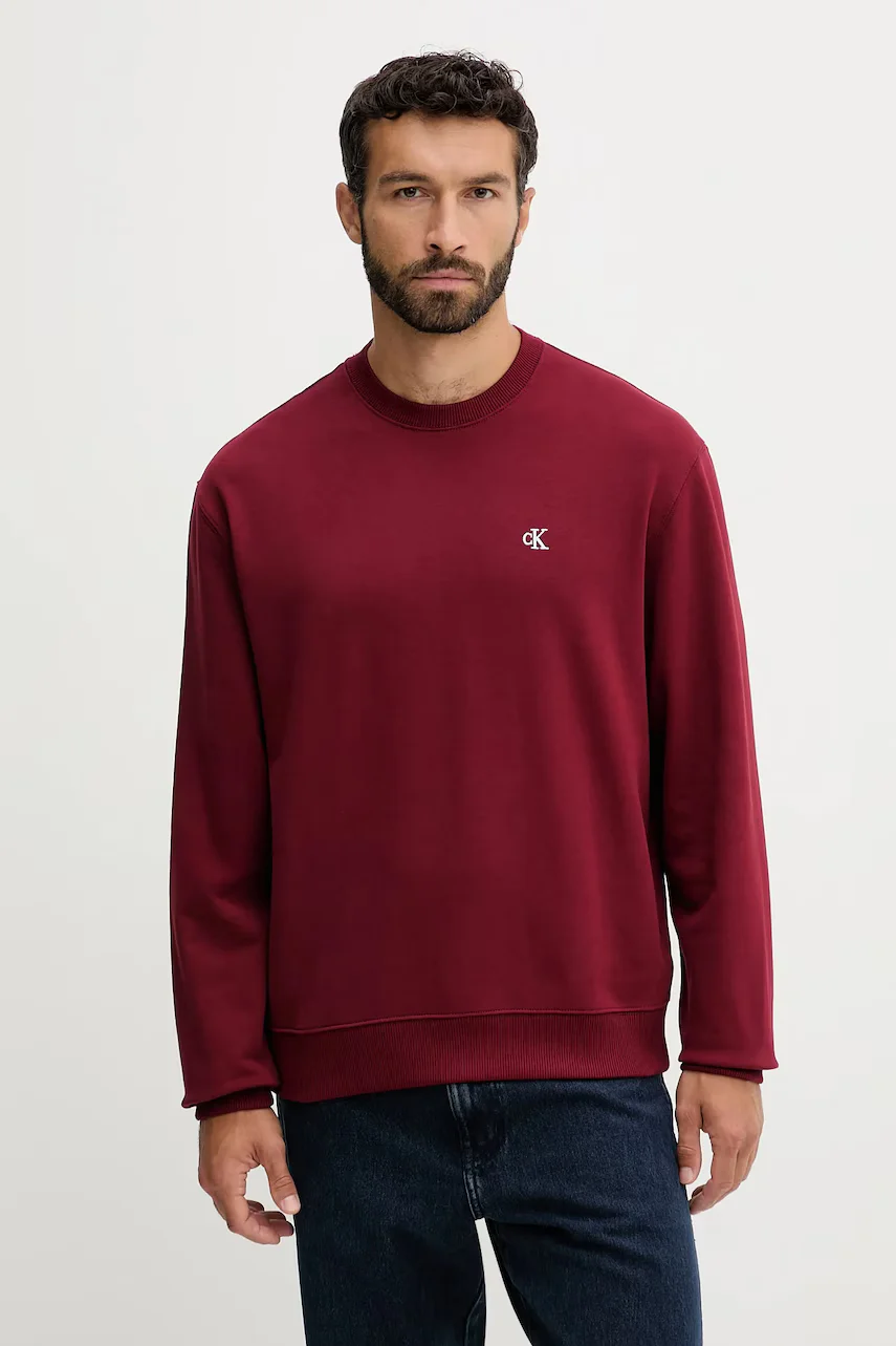 CALVIN KLEIN JEANS Памучен суичър