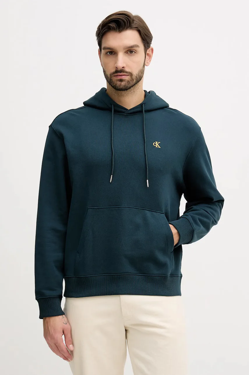 CALVIN KLEIN JEANS Памучен суичър