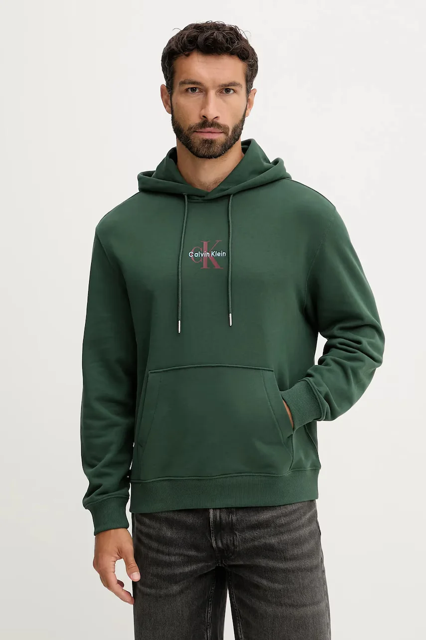 CALVIN KLEIN JEANS Памучен суичър