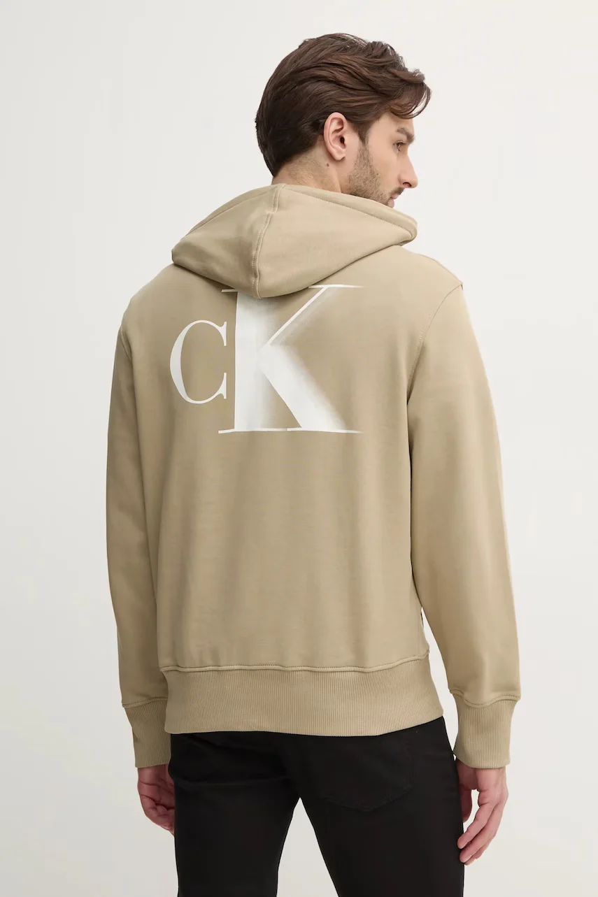 CALVIN KLEIN JEANS Памучен суичър