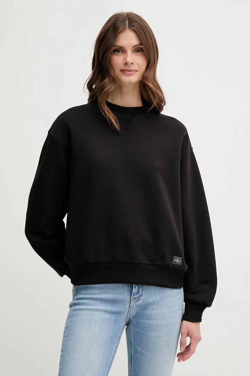 CALVIN KLEIN JEANS Памучен суичър