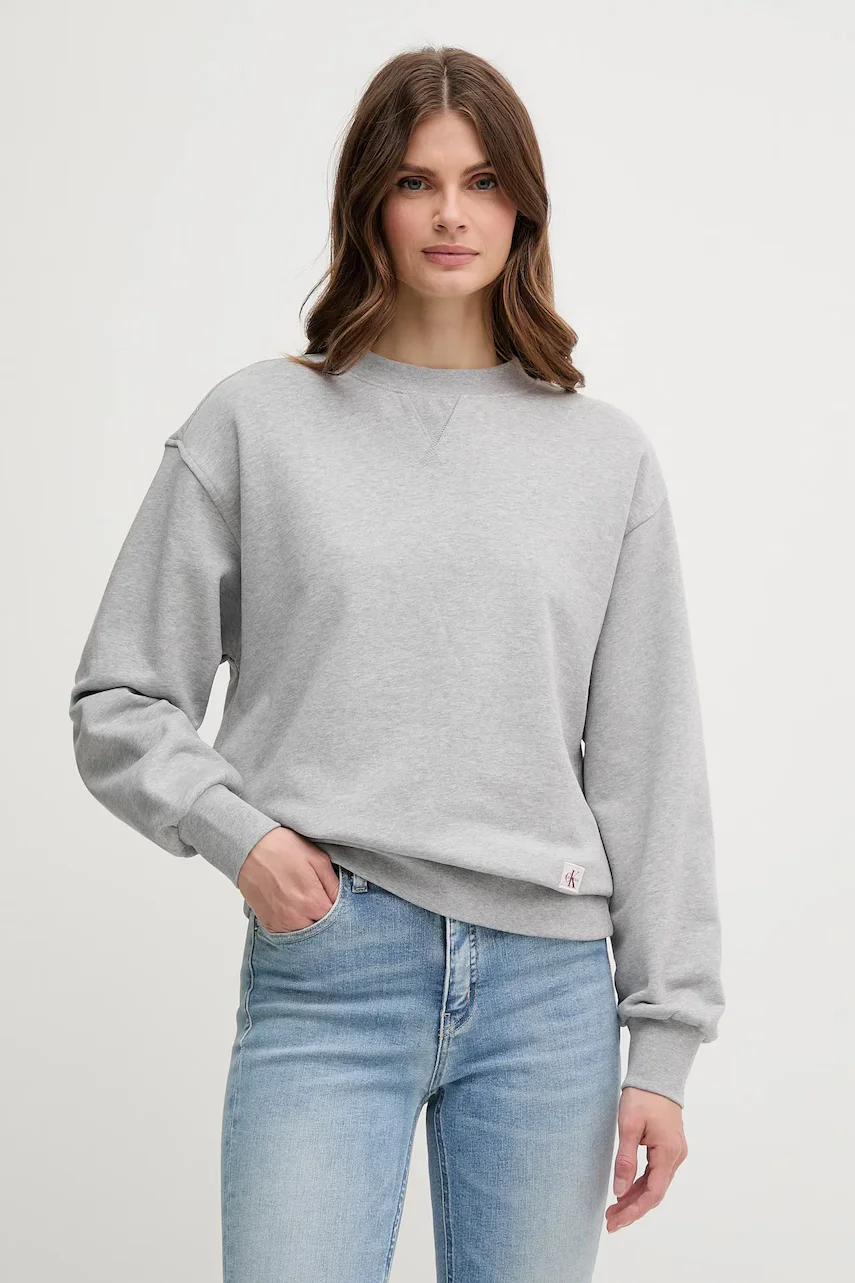 CALVIN KLEIN JEANS Памучен суичър