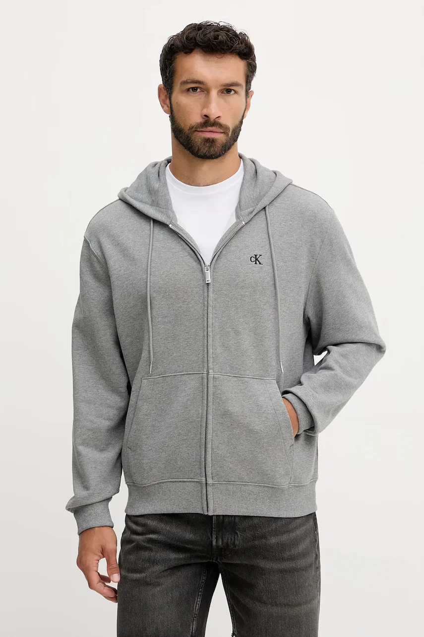 CALVIN KLEIN JEANS Памучен суичър