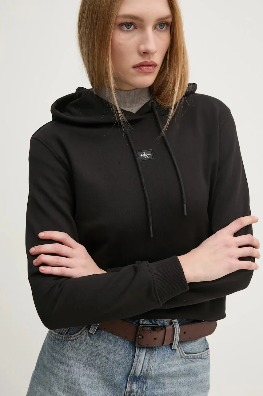CALVIN KLEIN JEANS Памучен суичър