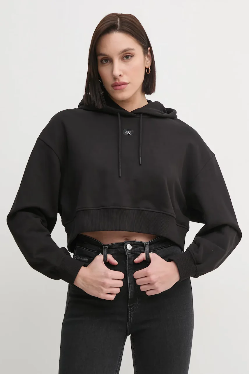 CALVIN KLEIN JEANS Памучен суичър