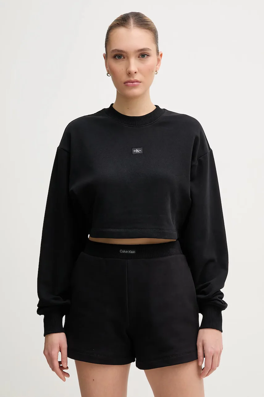 CALVIN KLEIN JEANS Памучен суичър