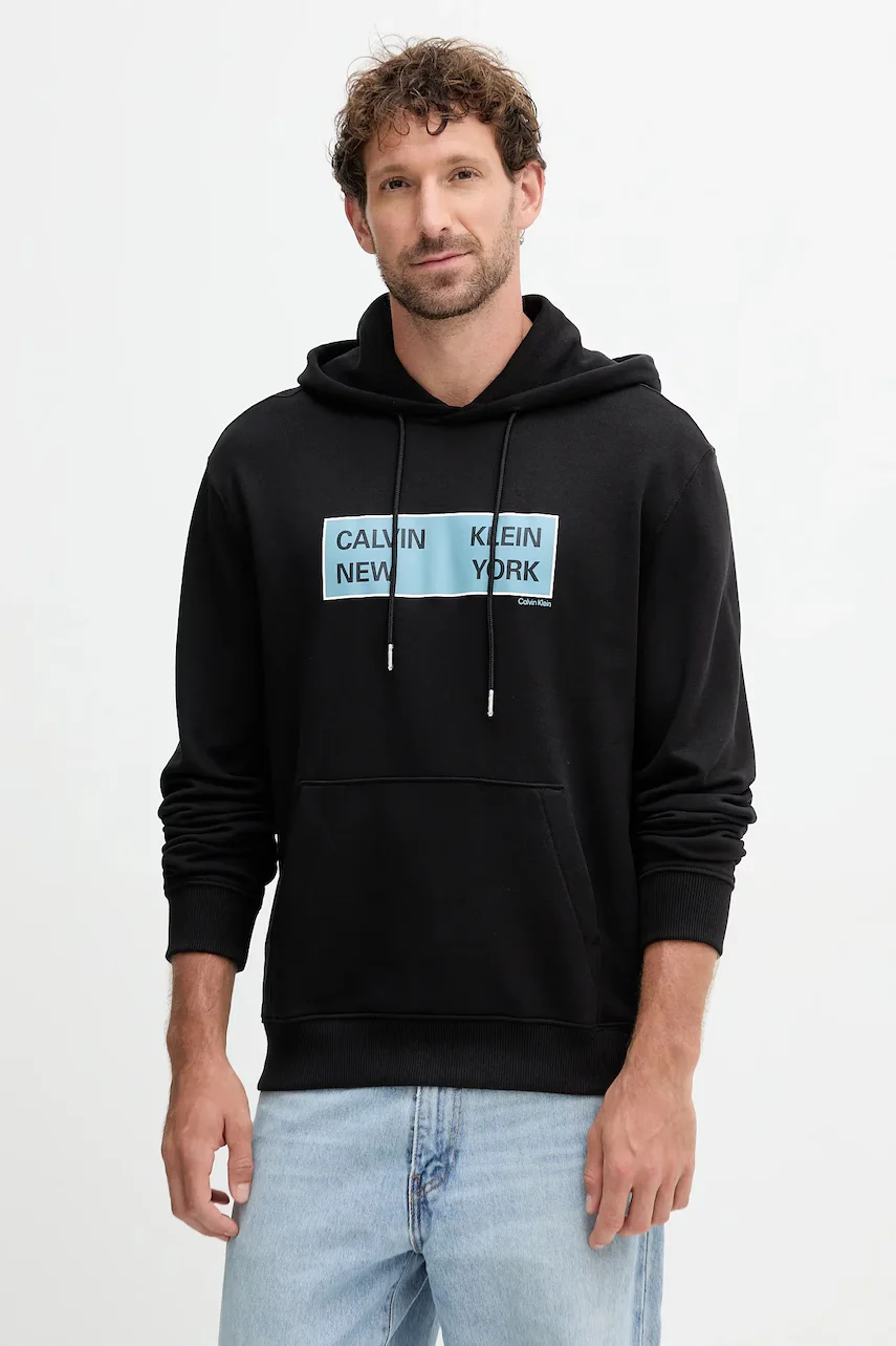 CALVIN KLEIN JEANS Памучен суичър