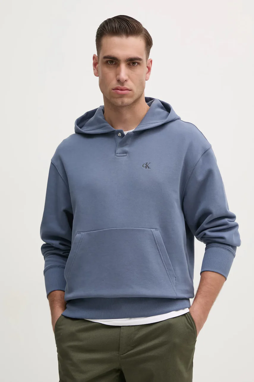 CALVIN KLEIN JEANS Памучен суичър