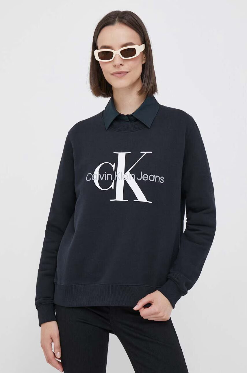 CALVIN KLEIN JEANS Памучен суичър