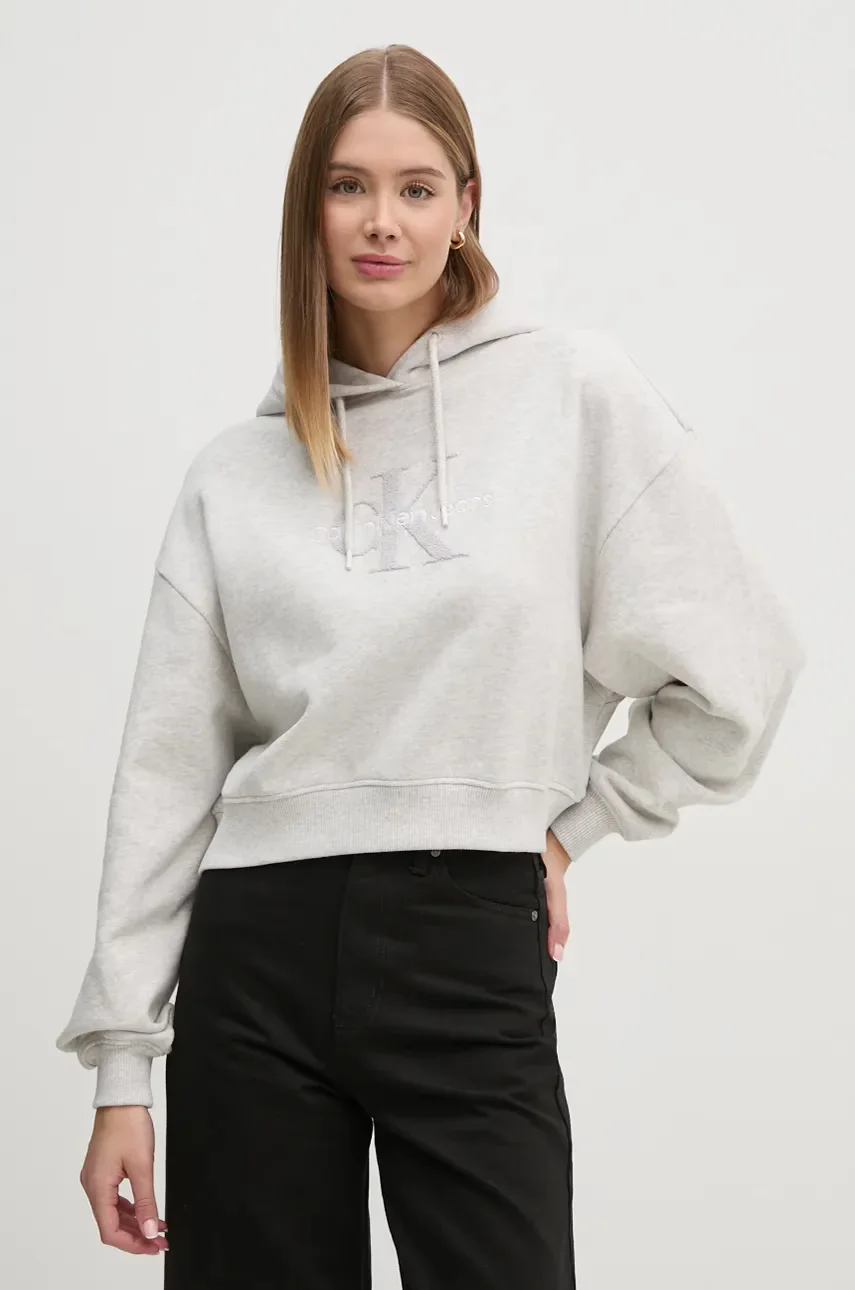 CALVIN KLEIN JEANS Памучен суичър