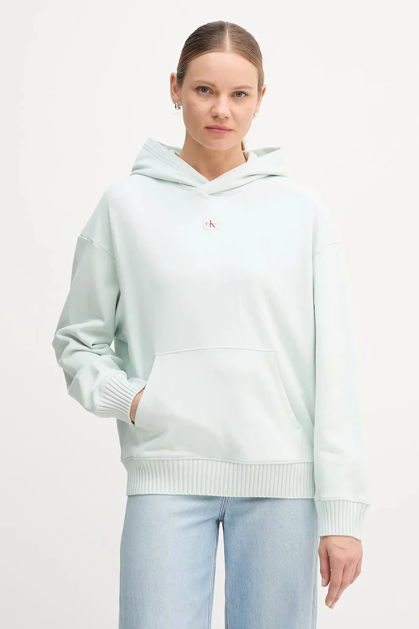 CALVIN KLEIN JEANS Памучен суичър