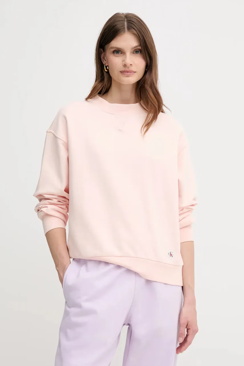 CALVIN KLEIN JEANS Памучен суичър