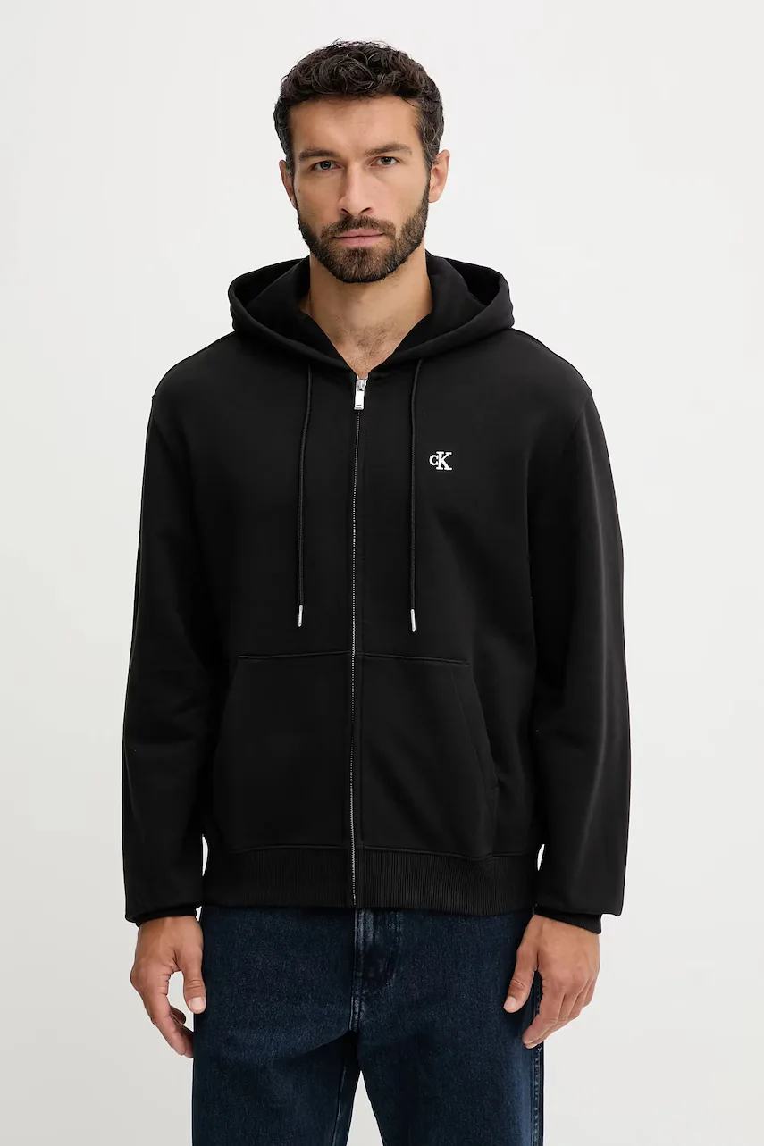 CALVIN KLEIN JEANS Памучен суичър