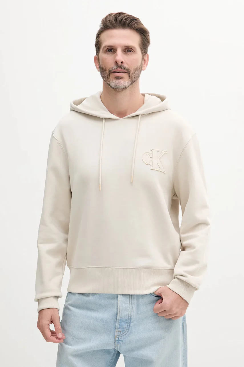 CALVIN KLEIN JEANS Памучен суичър