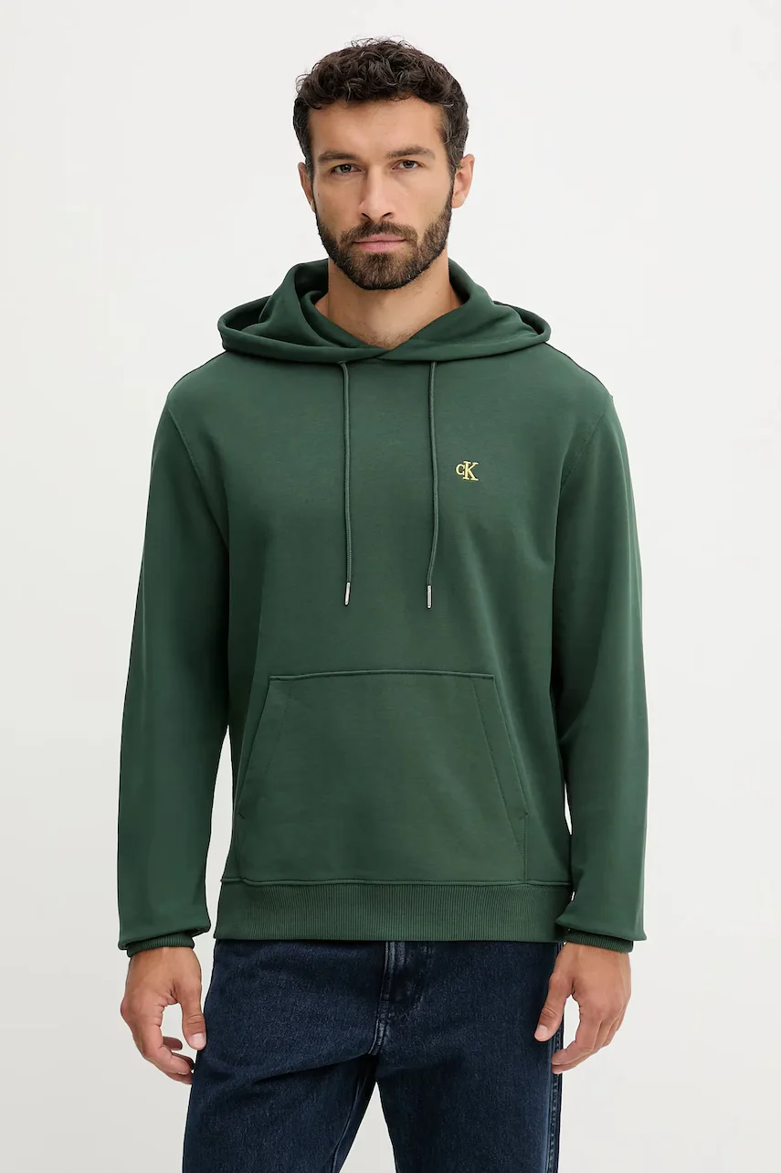 CALVIN KLEIN JEANS Памучен суичър