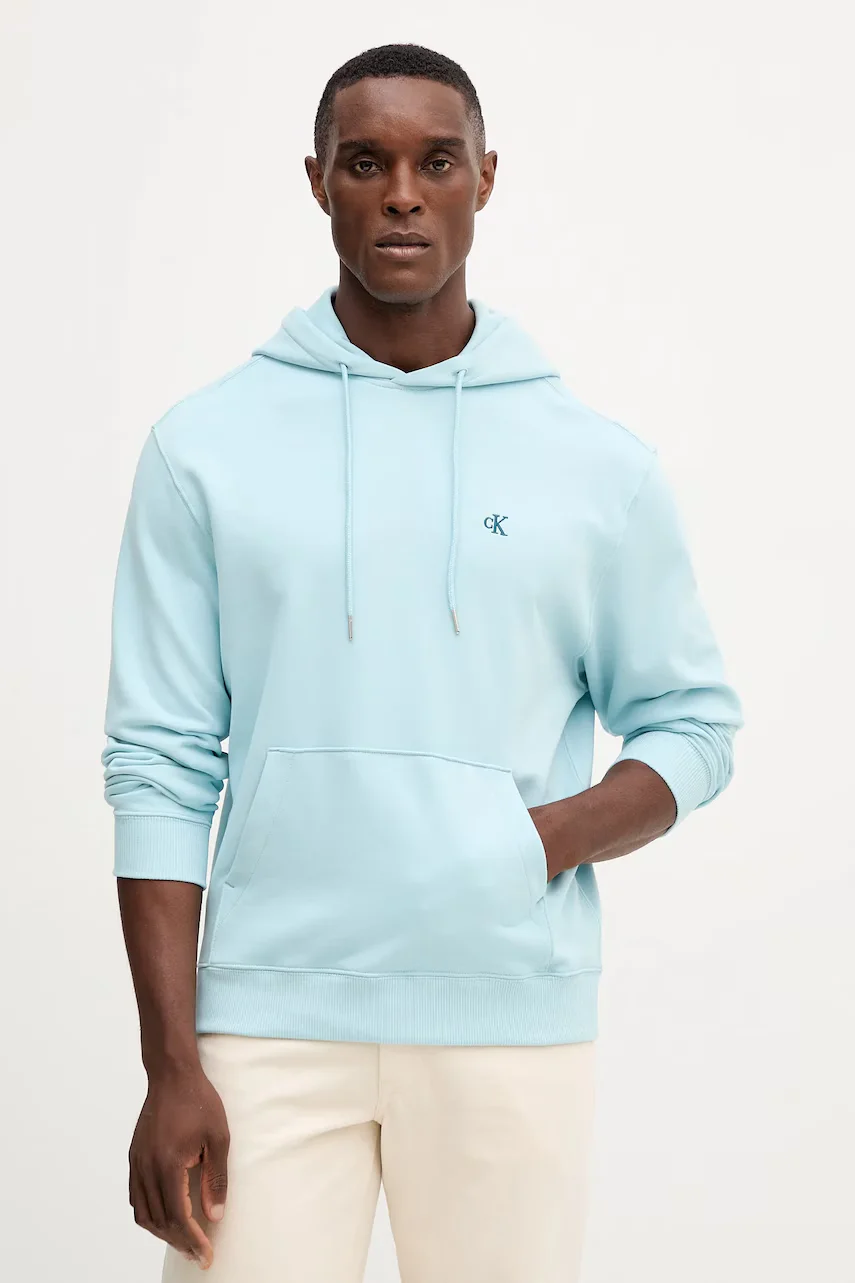CALVIN KLEIN JEANS Памучен суичър