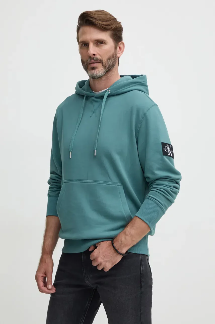 CALVIN KLEIN JEANS Памучен суичър