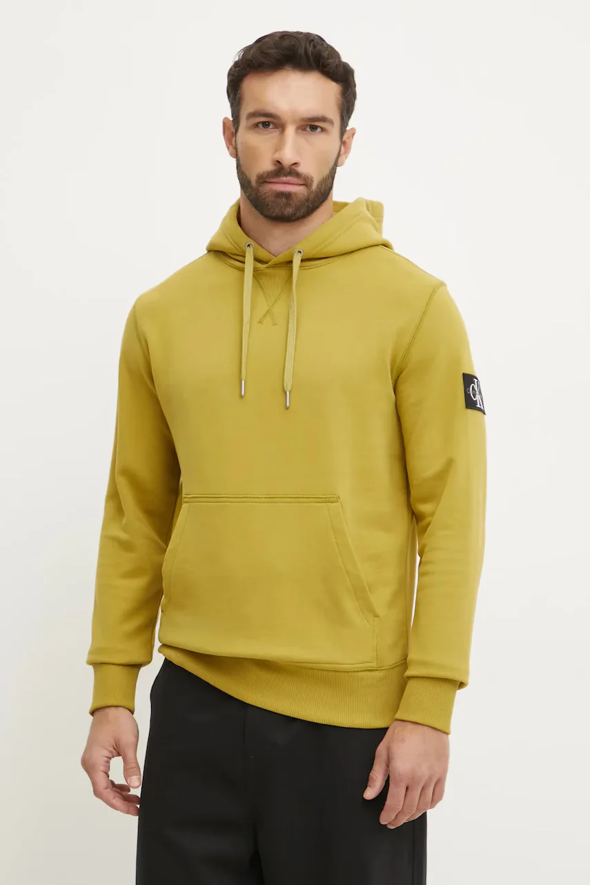 CALVIN KLEIN JEANS Памучен суичър