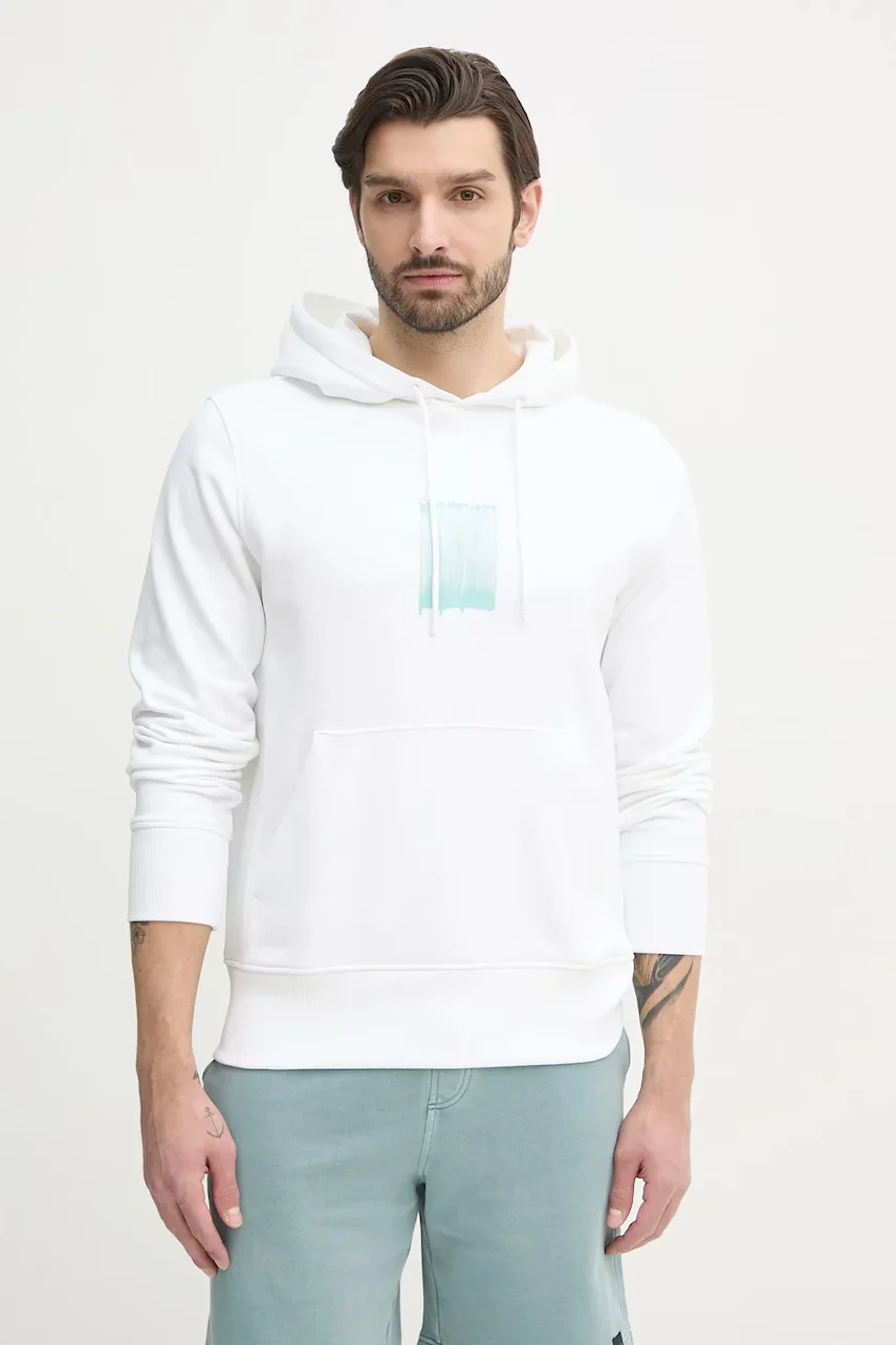 CALVIN KLEIN JEANS Памучен суичър