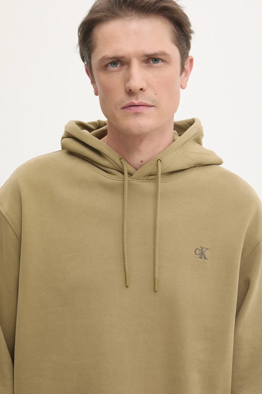 CALVIN KLEIN JEANS Памучен суичър