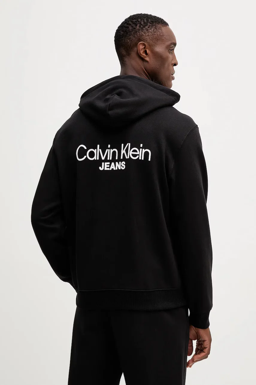 CALVIN KLEIN JEANS Памучен суичър