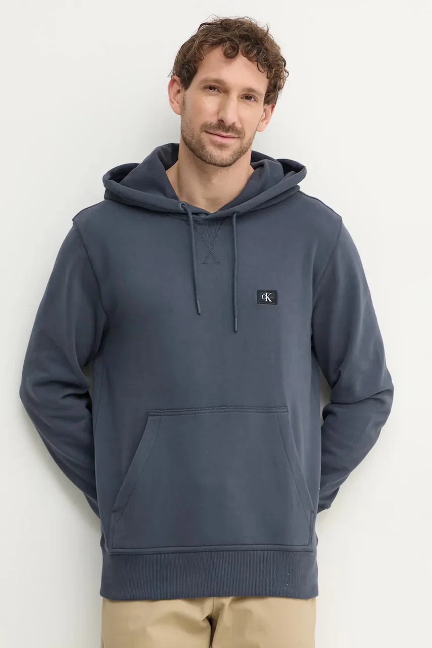 CALVIN KLEIN JEANS Памучен суичър