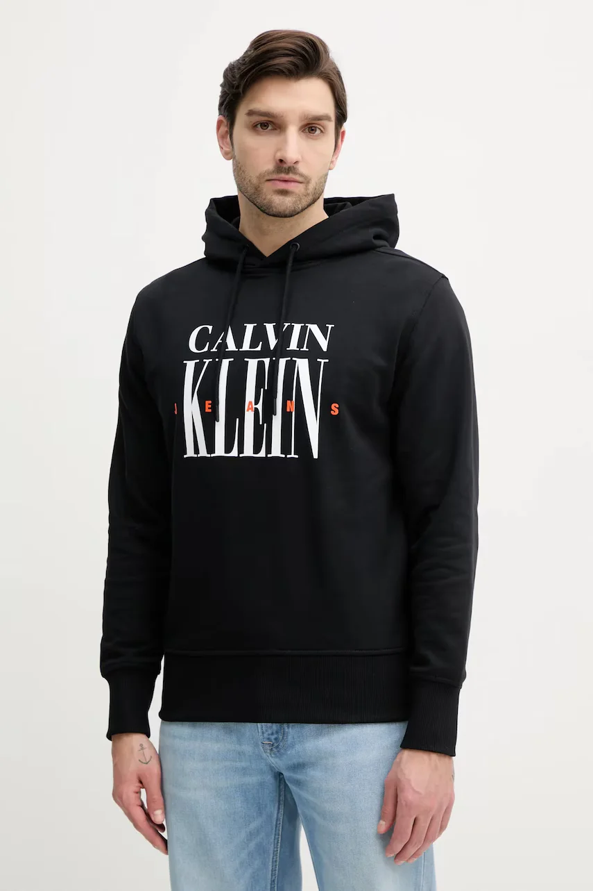 CALVIN KLEIN JEANS Памучен суичър