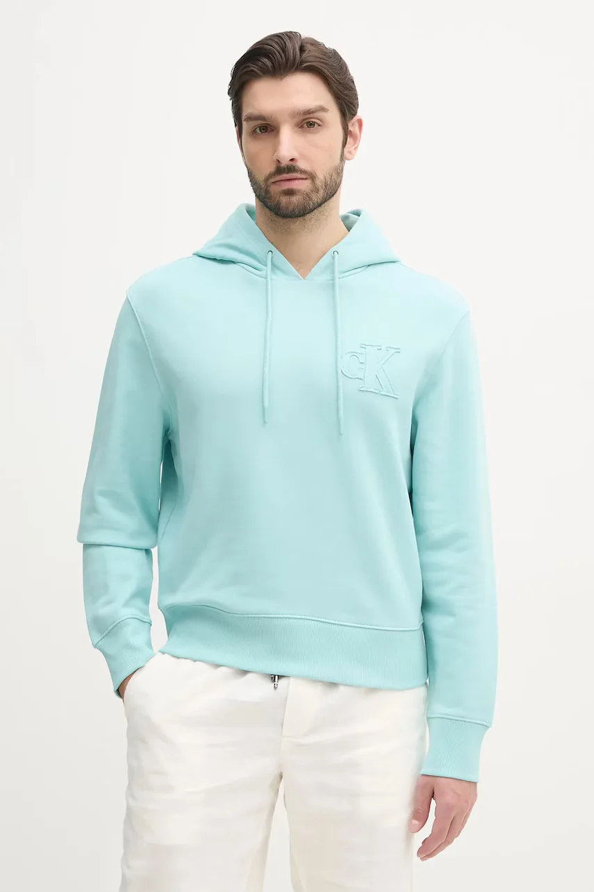 CALVIN KLEIN JEANS Памучен суичър
