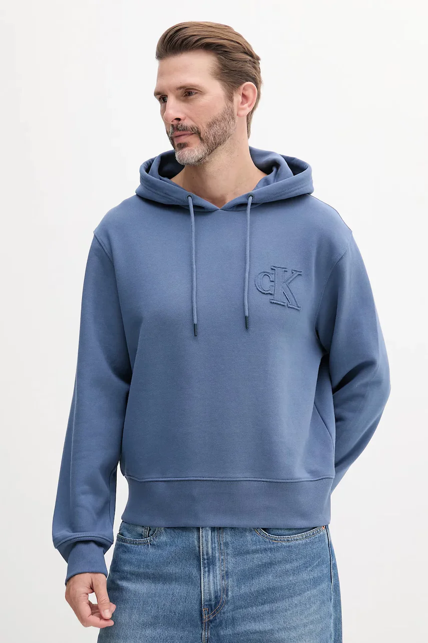 CALVIN KLEIN JEANS Памучен суичър