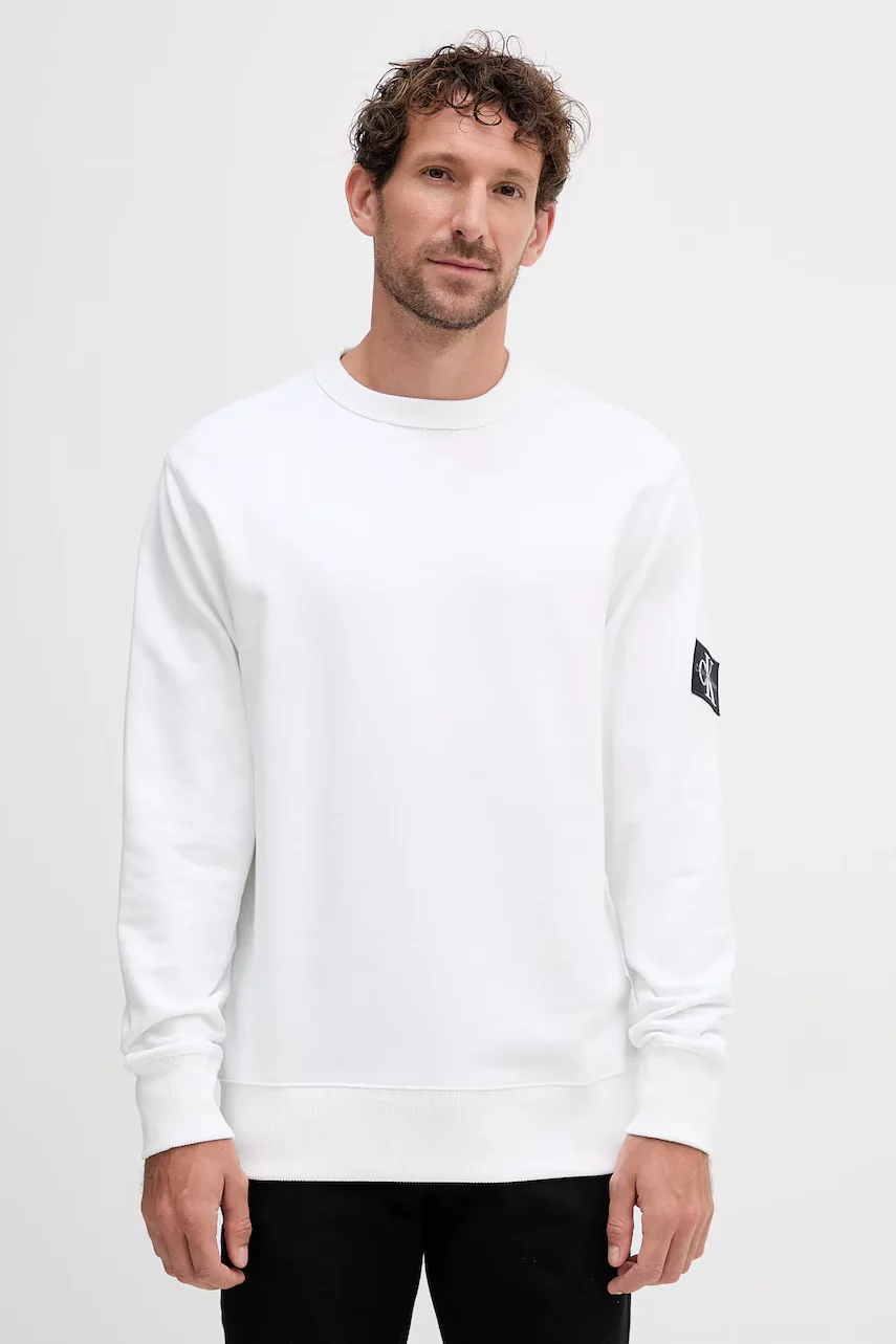 CALVIN KLEIN JEANS Памучен суичър