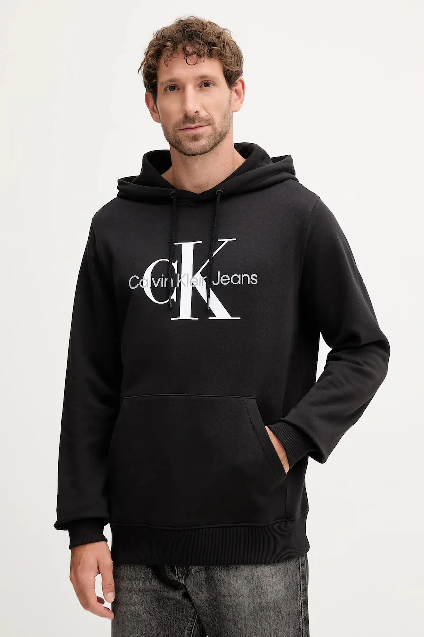 CALVIN KLEIN JEANS Памучен суичър