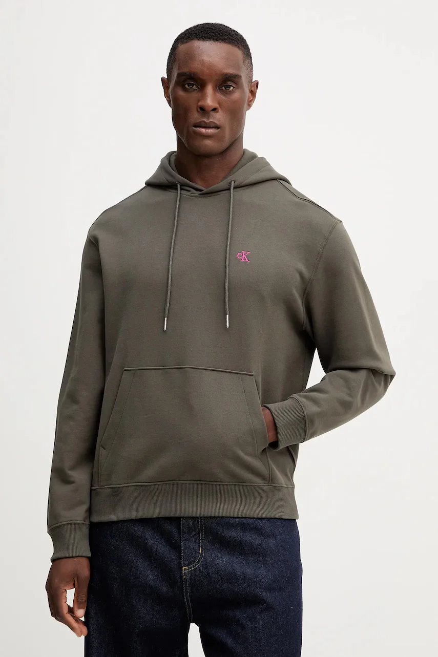 CALVIN KLEIN JEANS Памучен суичър