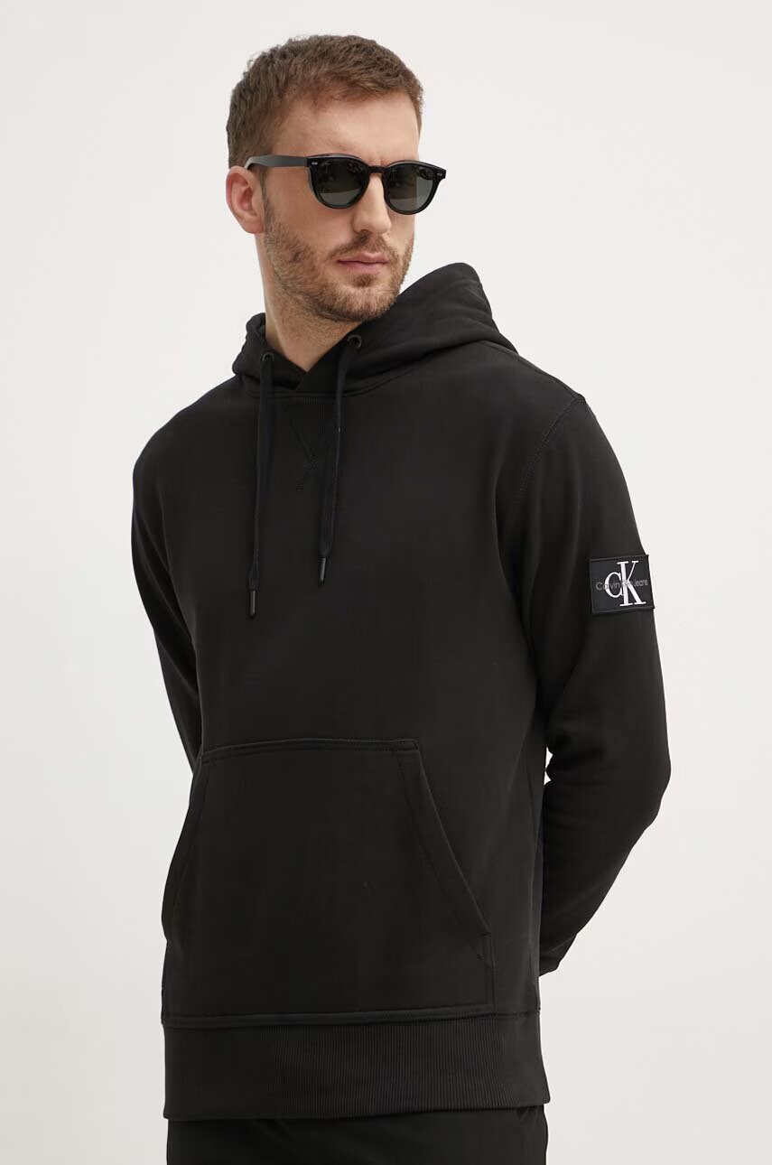 CALVIN KLEIN JEANS Памучен суичър