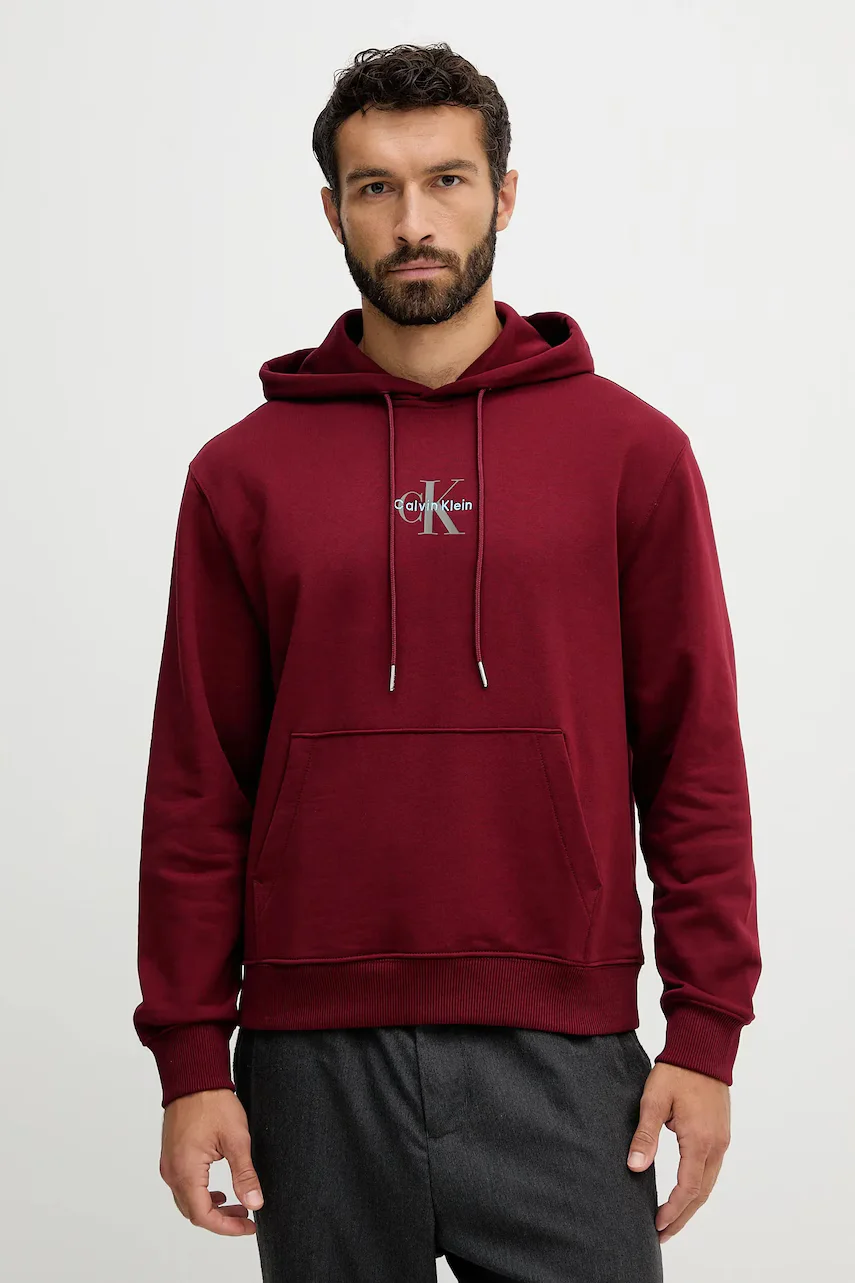 CALVIN KLEIN JEANS Памучен суичър