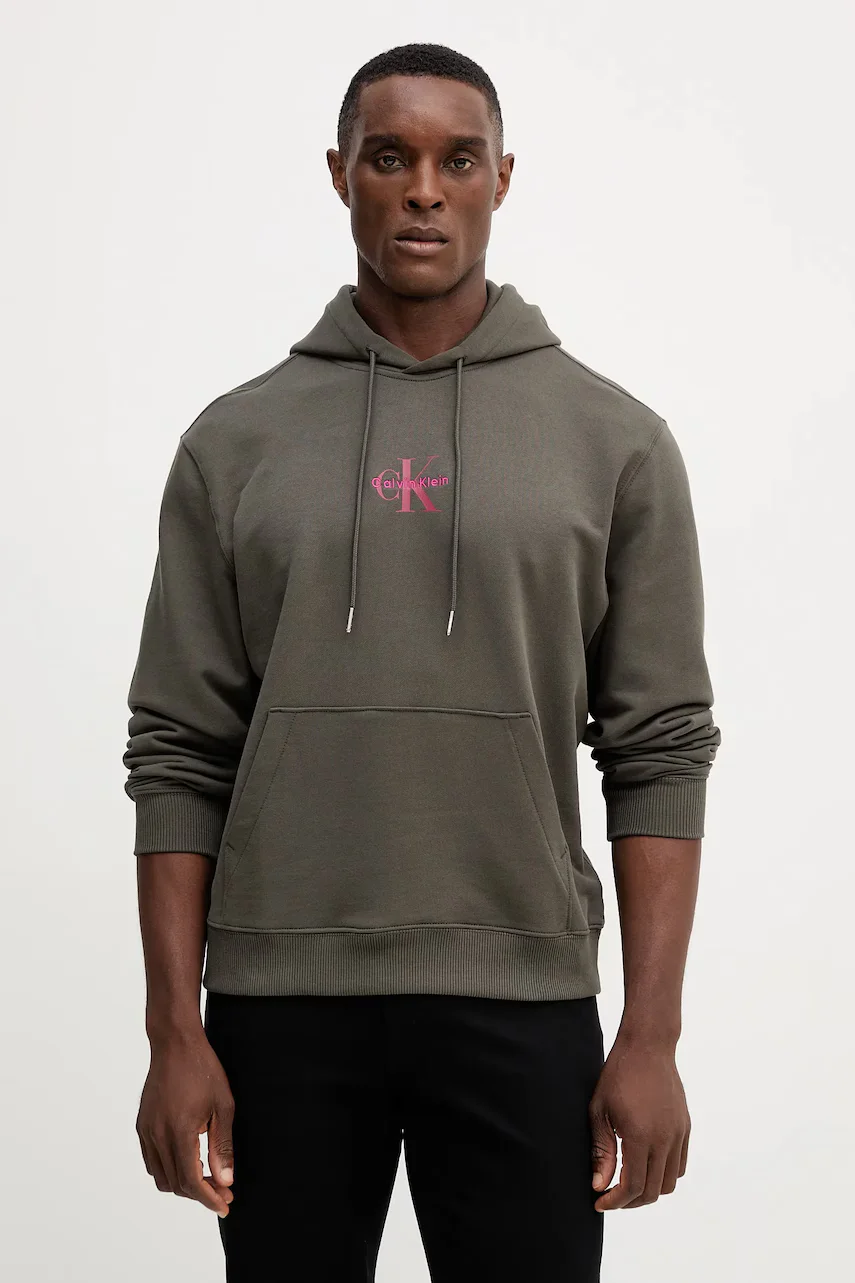 CALVIN KLEIN JEANS Памучен суичър