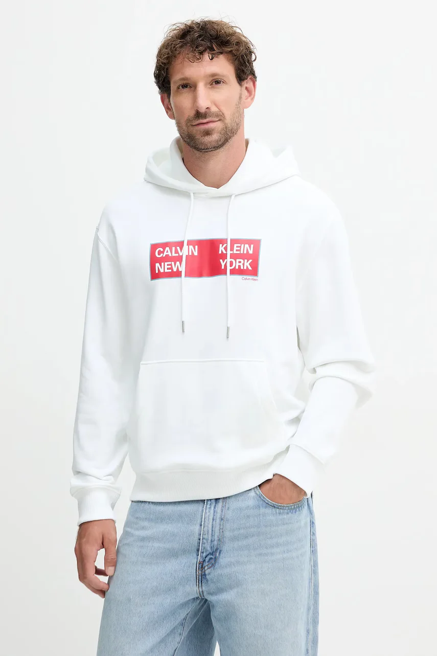 CALVIN KLEIN JEANS Памучен суичър